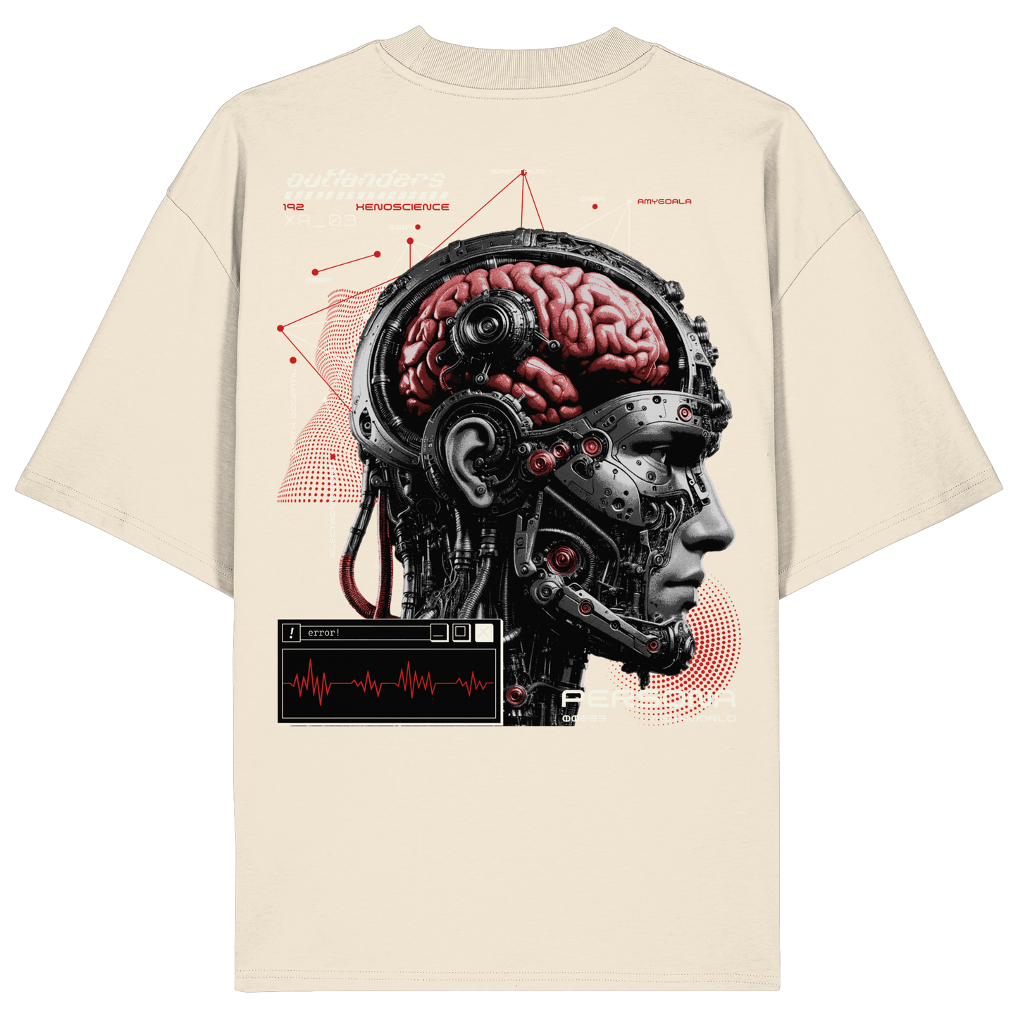 Streetwear - Premium 200g/m² Oversize T-Shirt