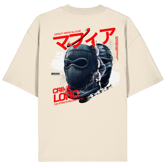 Streetwear - Premium 200g/m² Oversize T-Shirt