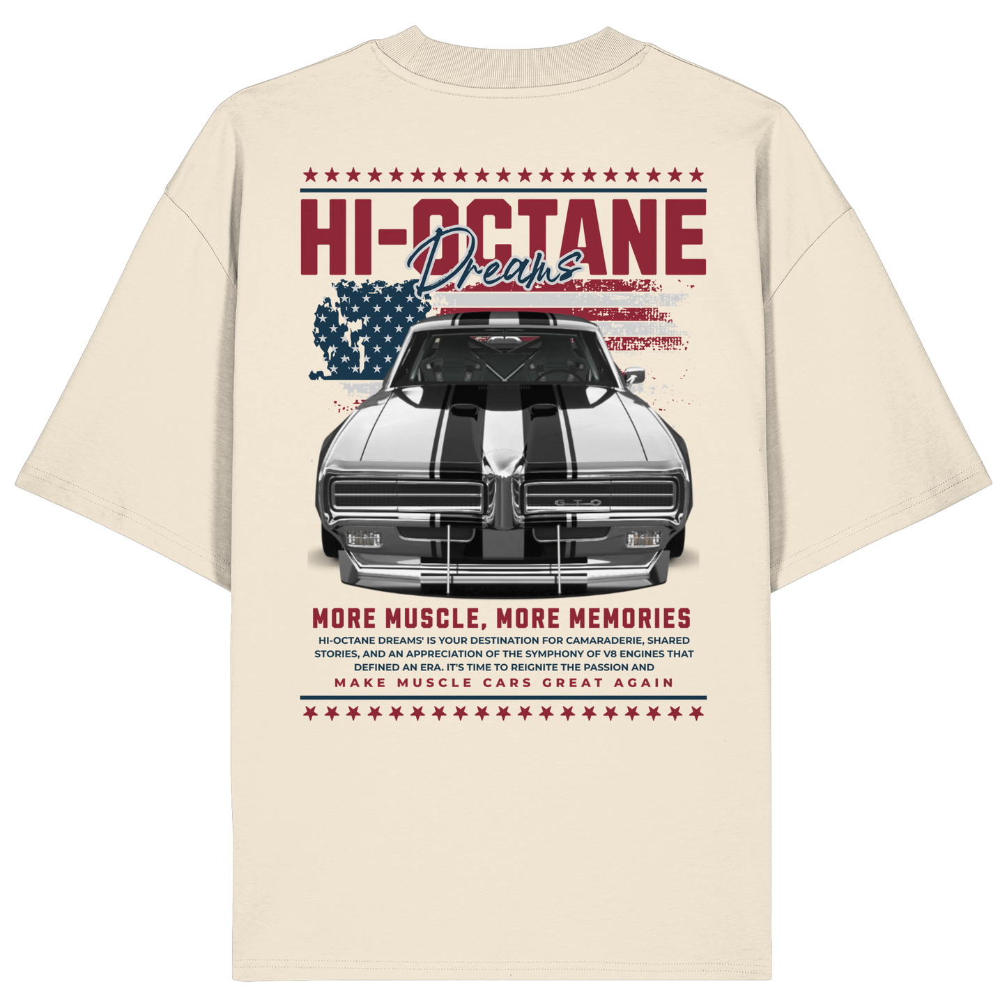 Car - Premium 200g/m² Oversize T-Shirt