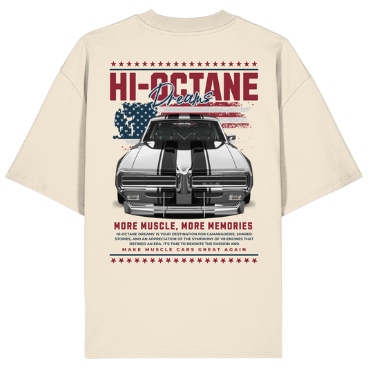 Car - Premium 200g/m² Oversize T-Shirt