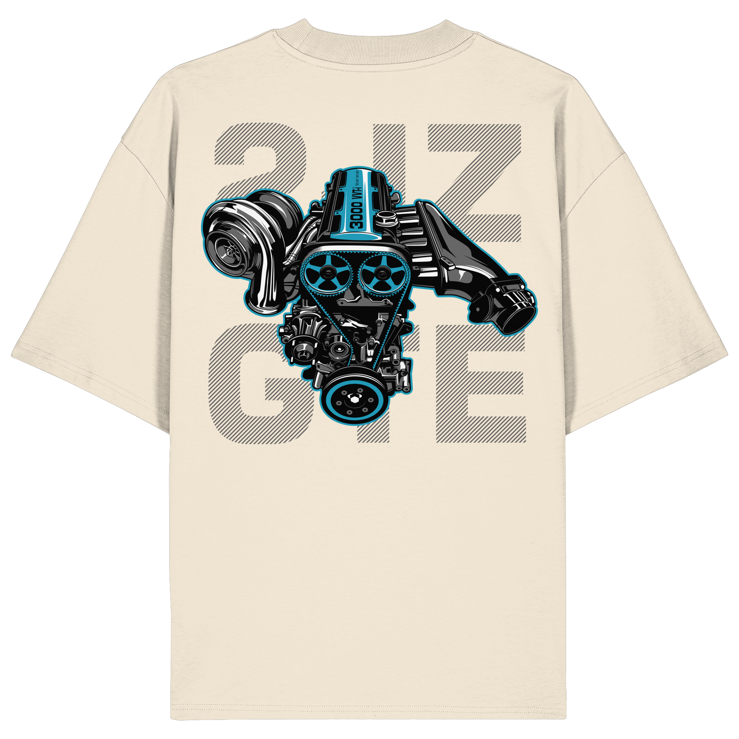 Car - Premium 200g/m² Oversize T-Shirt