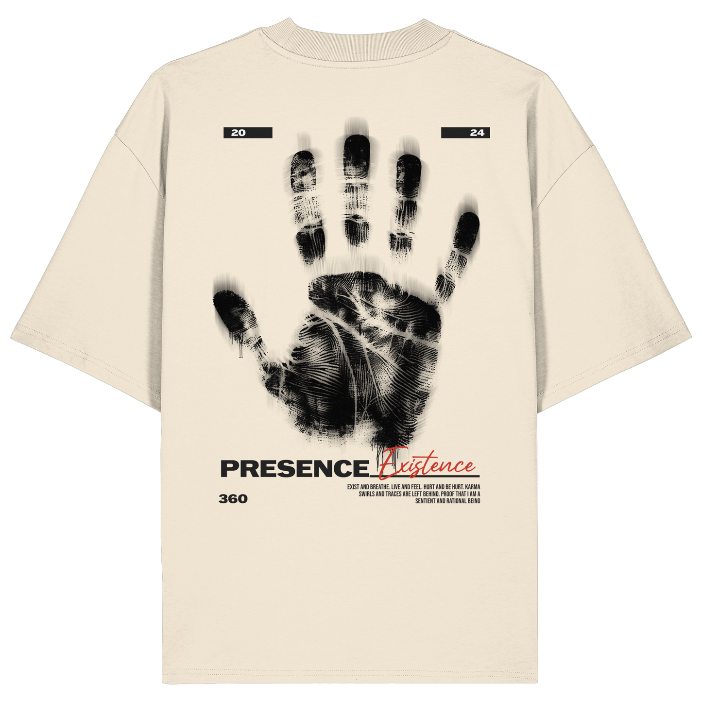 Streetwear - Premium 200g/m² Oversize T-Shirt