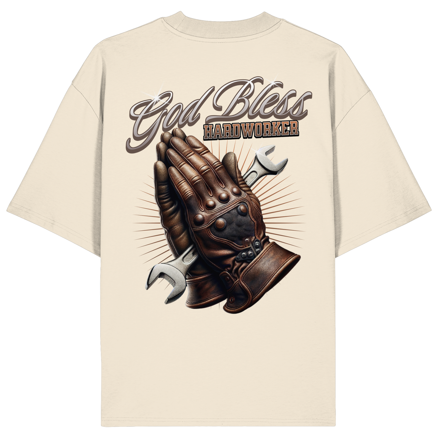 Streetwear - Premium 200g/m² Oversize T-Shirt