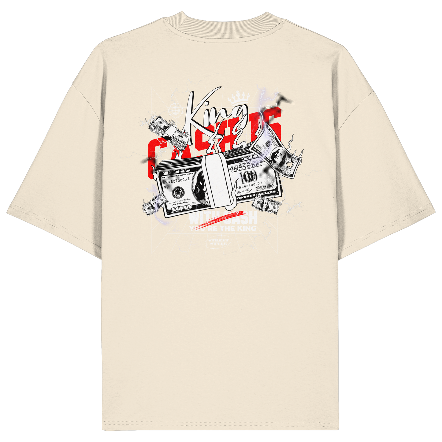 Money - Premium 200g/m² Oversize T-Shirt