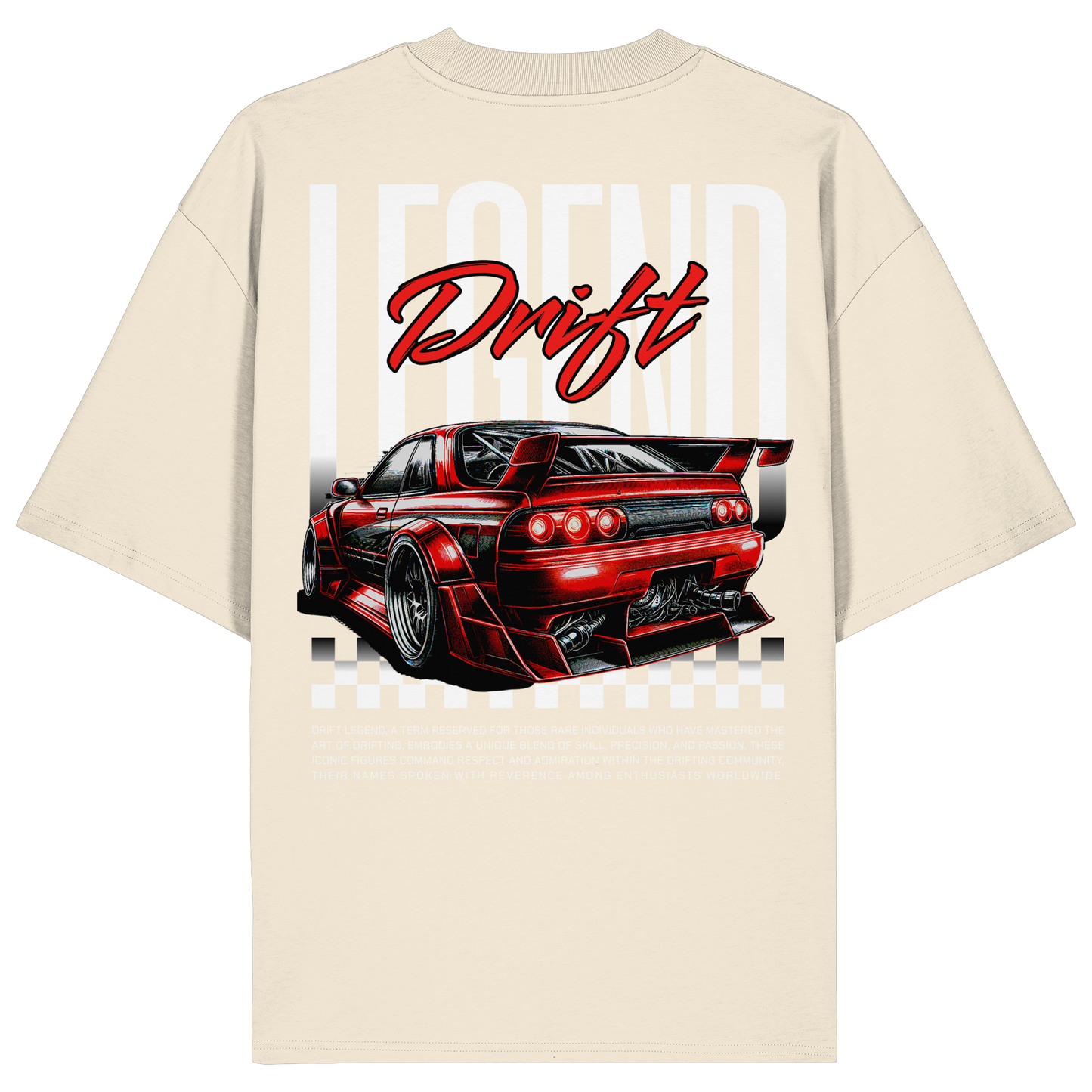 Car - Premium 200g/m² Oversize T-Shirt