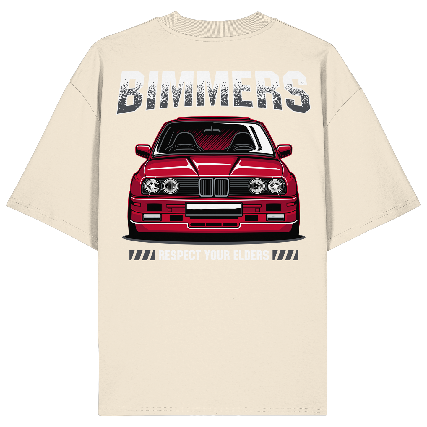 Car - Premium 200g/m² Oversize T-Shirt
