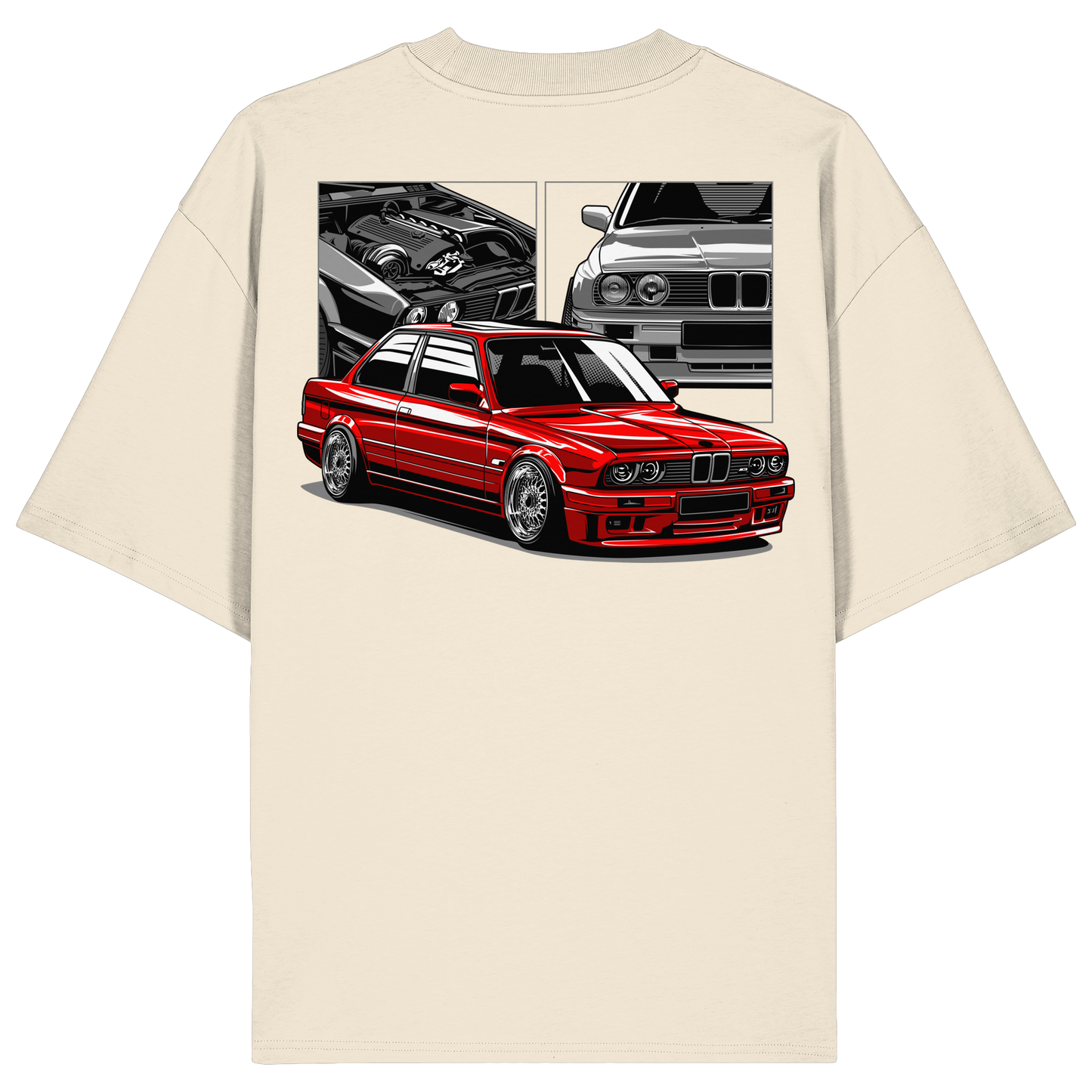Car - Premium 200g/m² Oversize T-Shirt