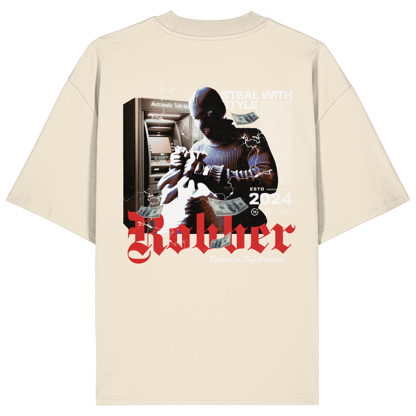 Money - Premium 200g/m² Oversize T-Shirt