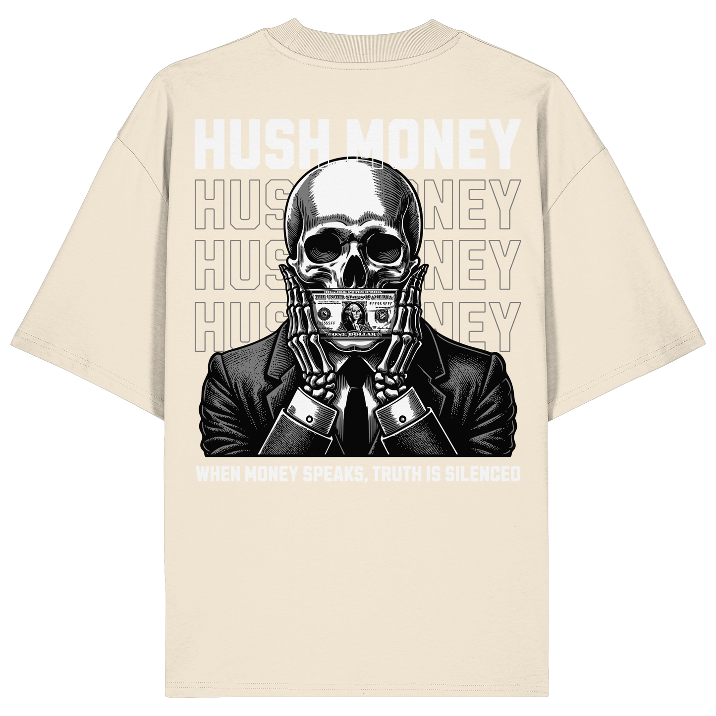 Money - Premium 200g/m² Oversize T-Shirt