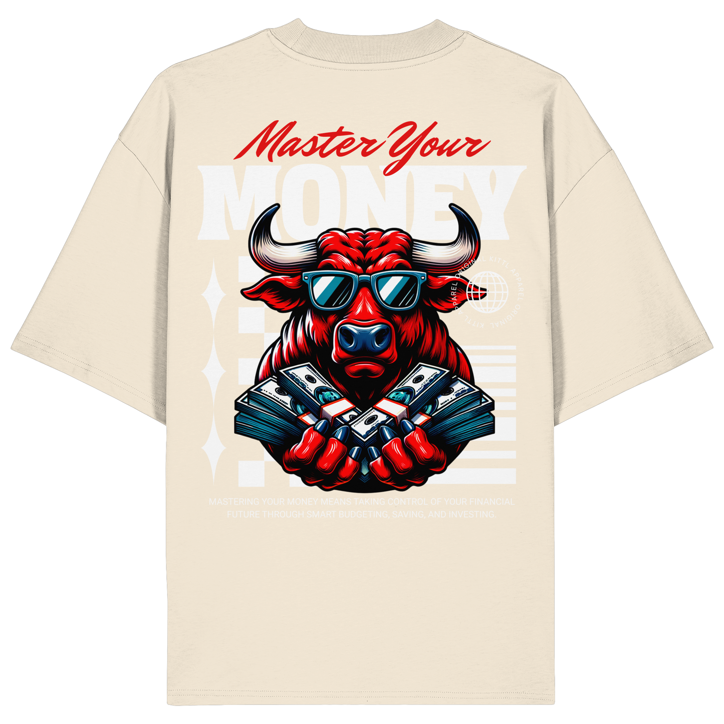 Money - Premium 200g/m² Oversize T-Shirt
