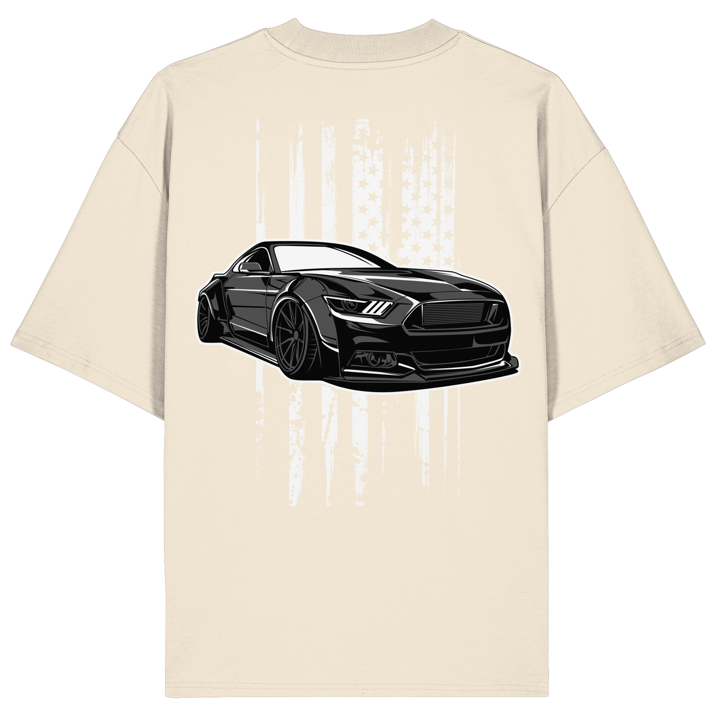 Car - Premium 200g/m² Oversize T-Shirt