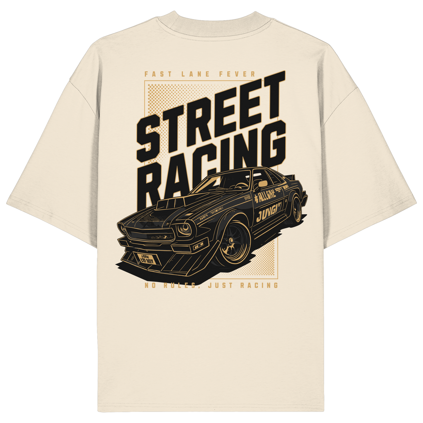 Car - Premium 200g/m² Oversize T-Shirt