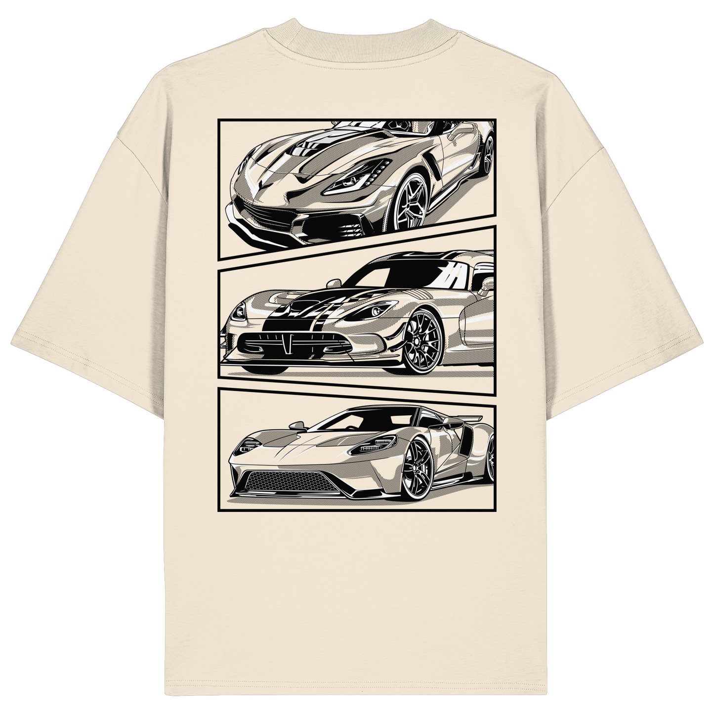 Car - Premium 200g/m² Oversize T-Shirt