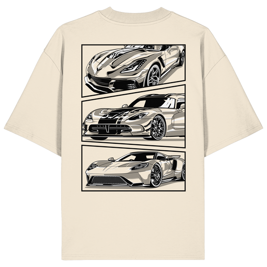 Car - Premium 200g/m² Oversize T-Shirt