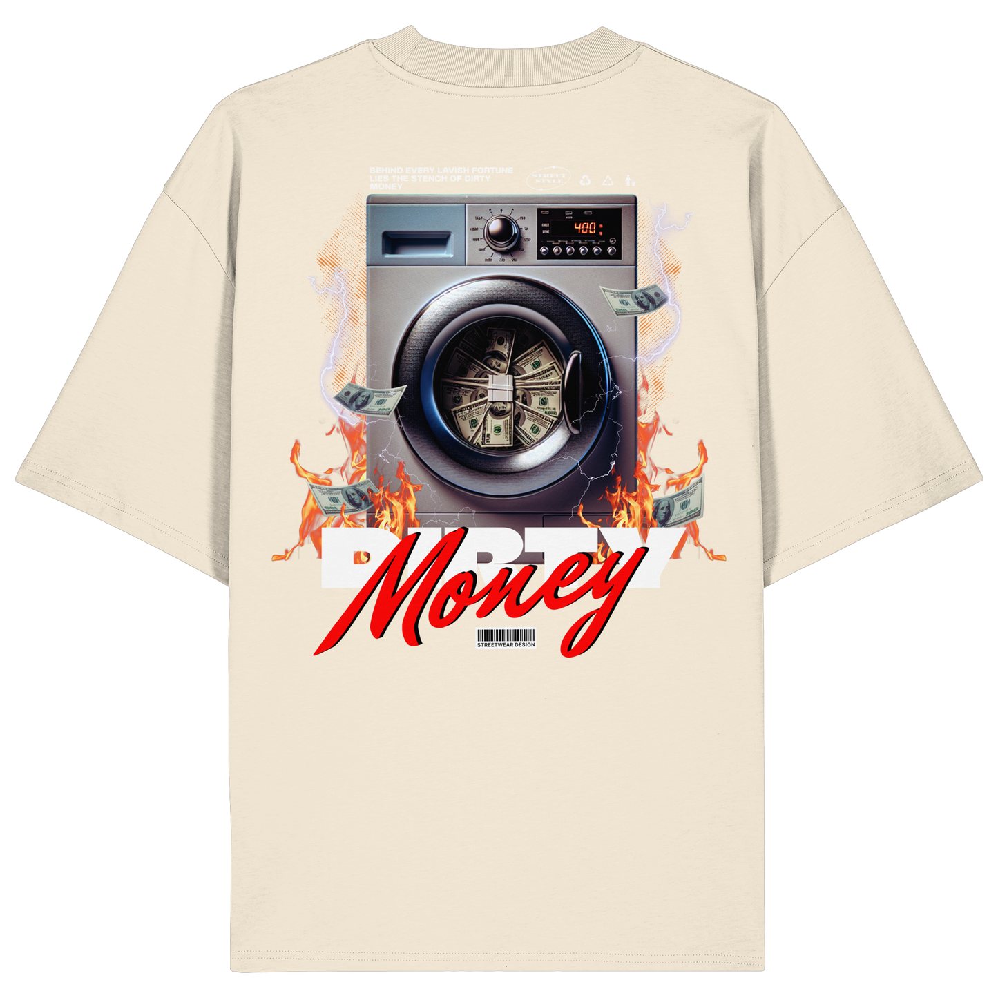 Money - Premium 200g/m² Oversize T-Shirt