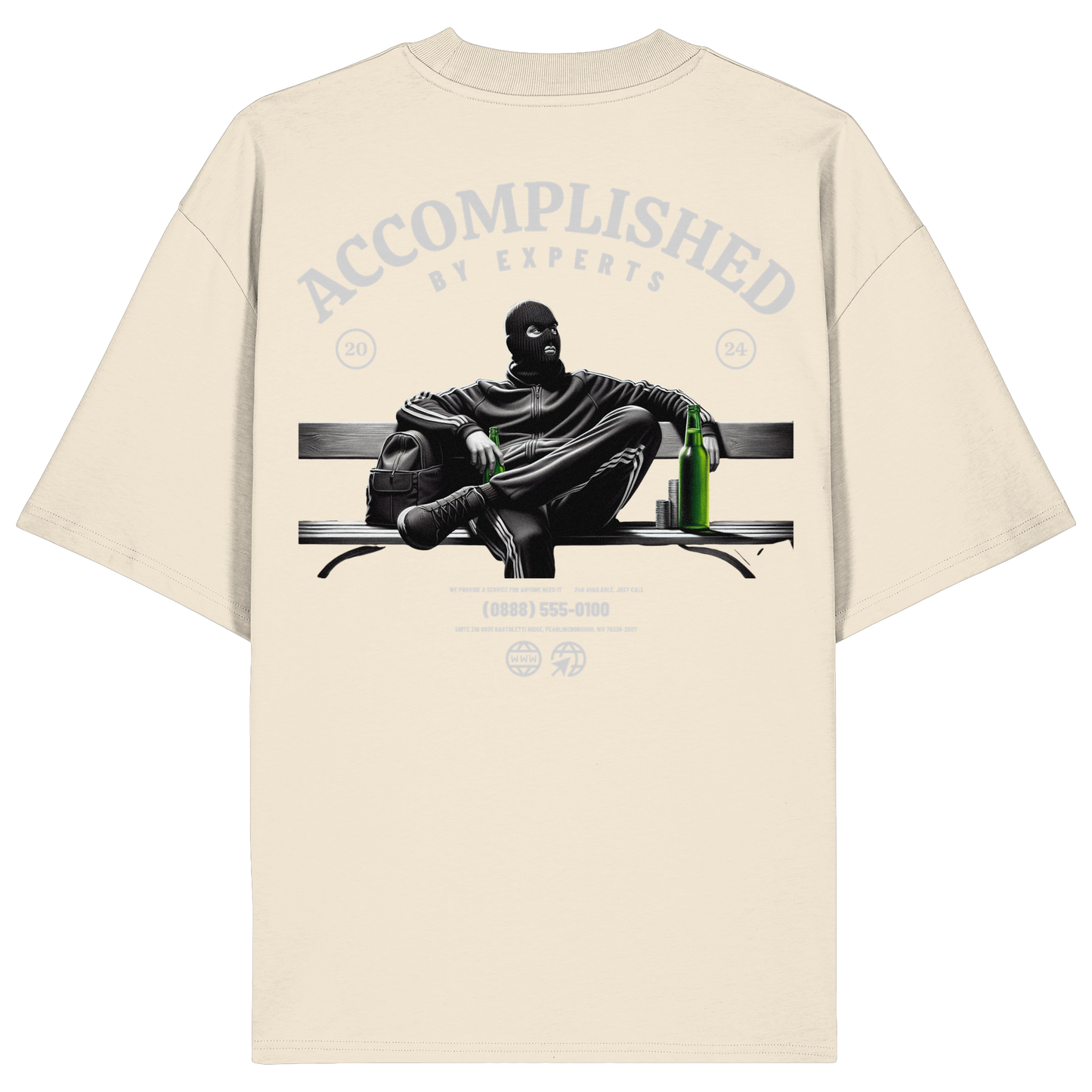 Streetwear - Premium 200g/m² Oversize T-Shirt