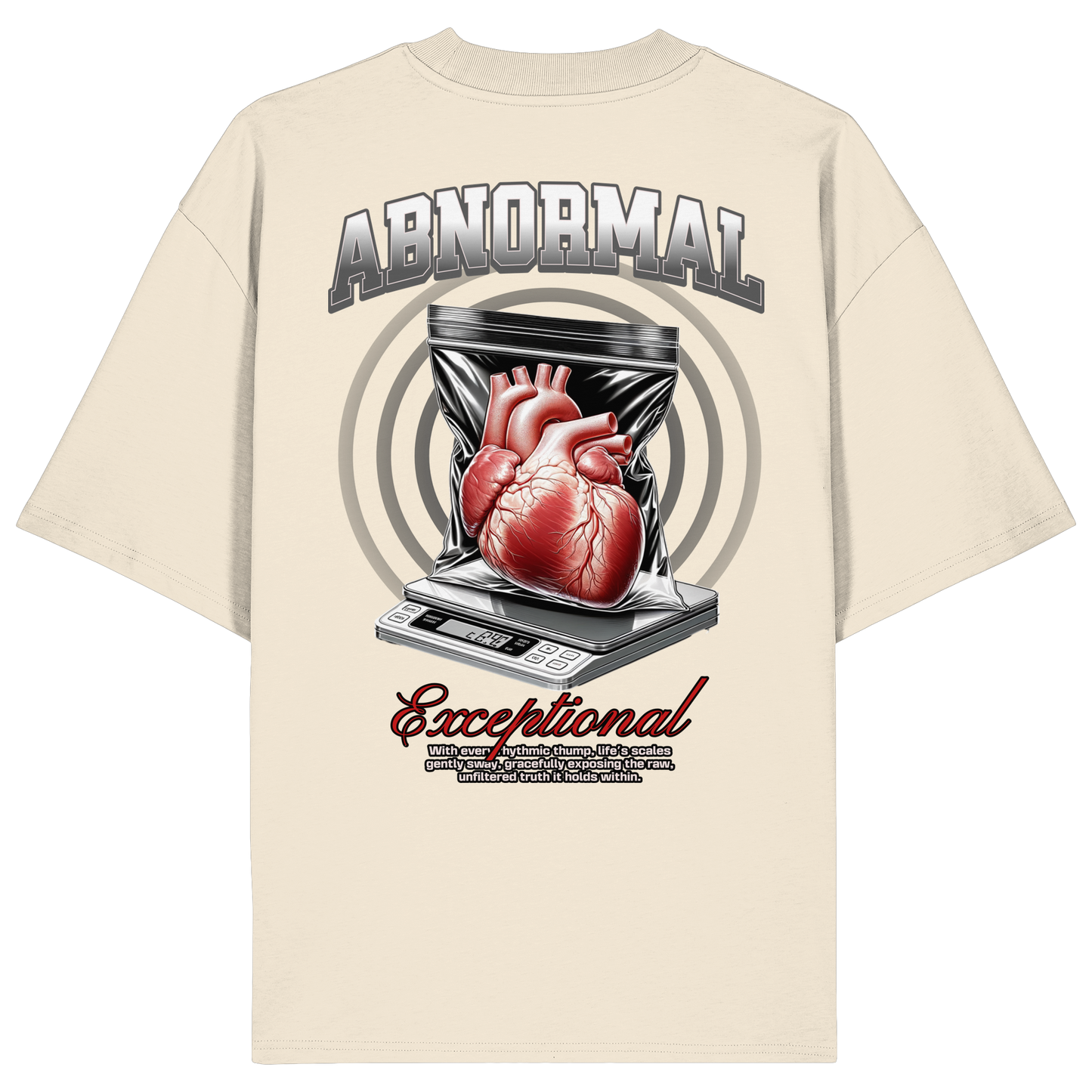 Streetwear - Premium 200g/m² Oversize T-Shirt