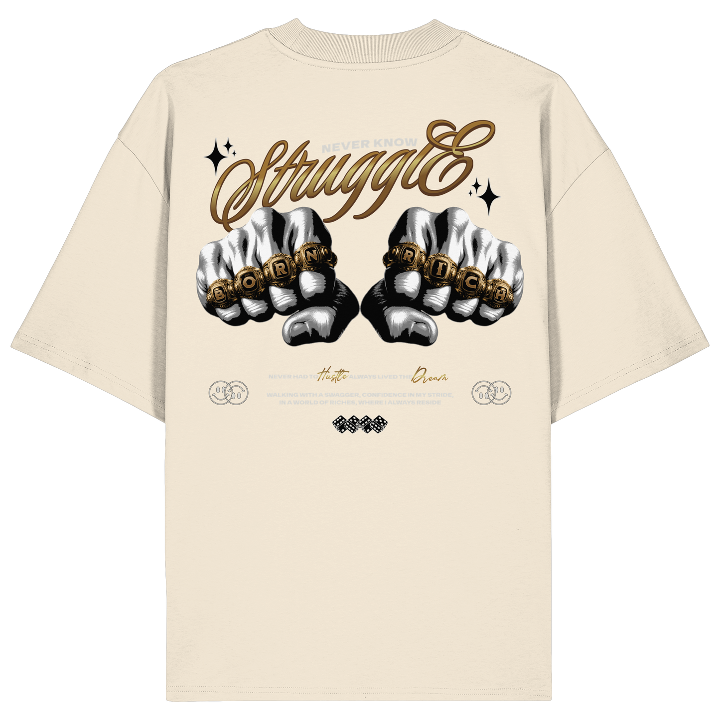 Streetwear - Premium 200g/m² Oversize T-Shirt