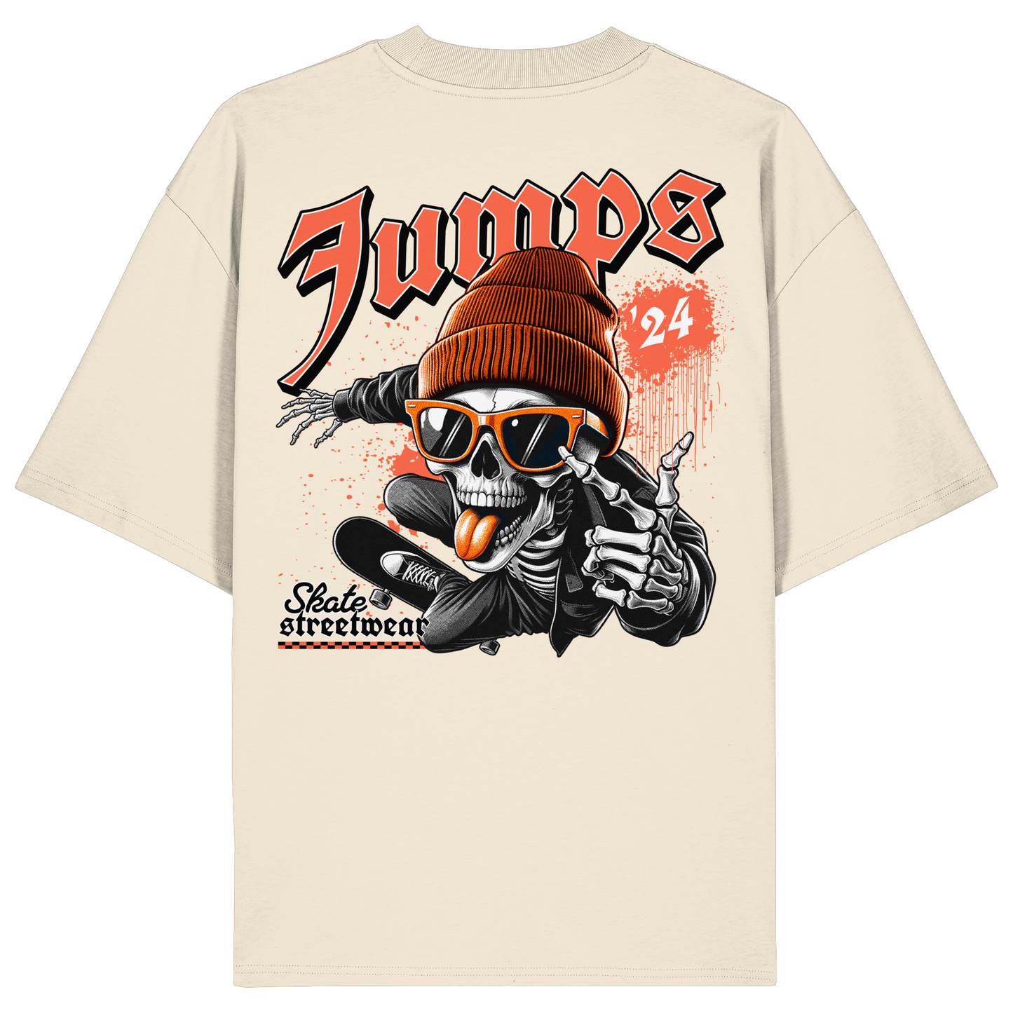 Streetwear - Premium 200g/m² Oversize T-Shirt