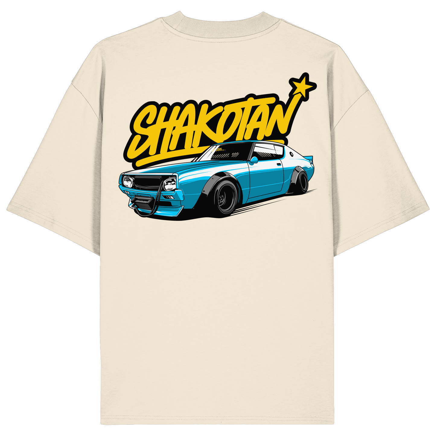 Car - Premium 200g/m² Oversize T-Shirt