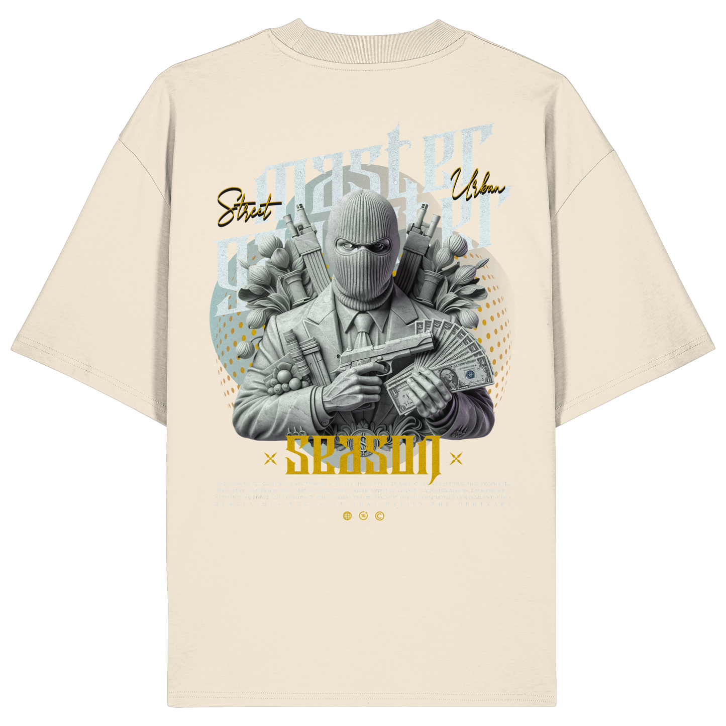 Money - Premium 200g/m² Oversize T-Shirt