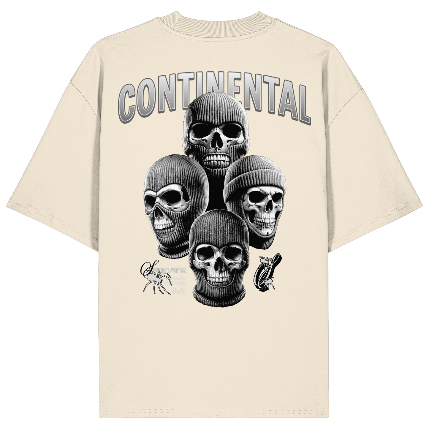 Streetwear - Premium 200g/m² Oversize T-Shirt