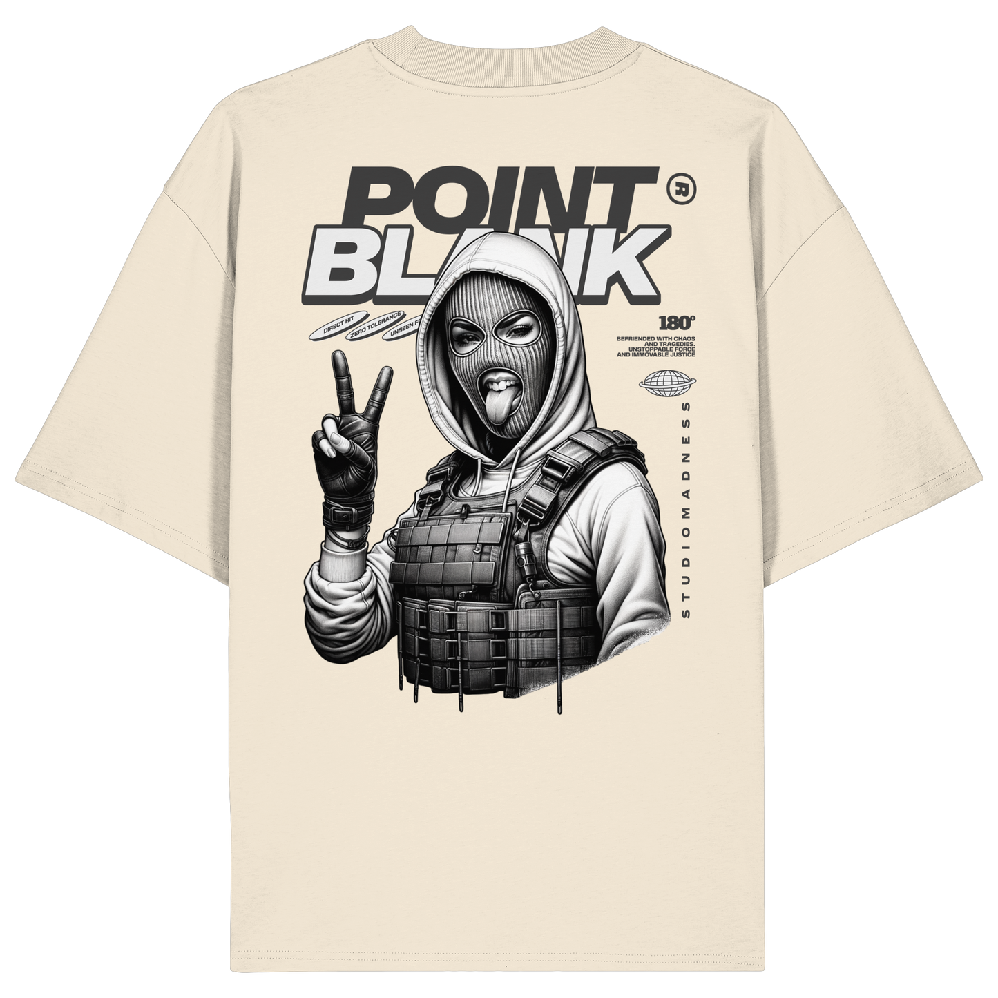 Streetwear - Premium 200g/m² Oversize T-Shirt