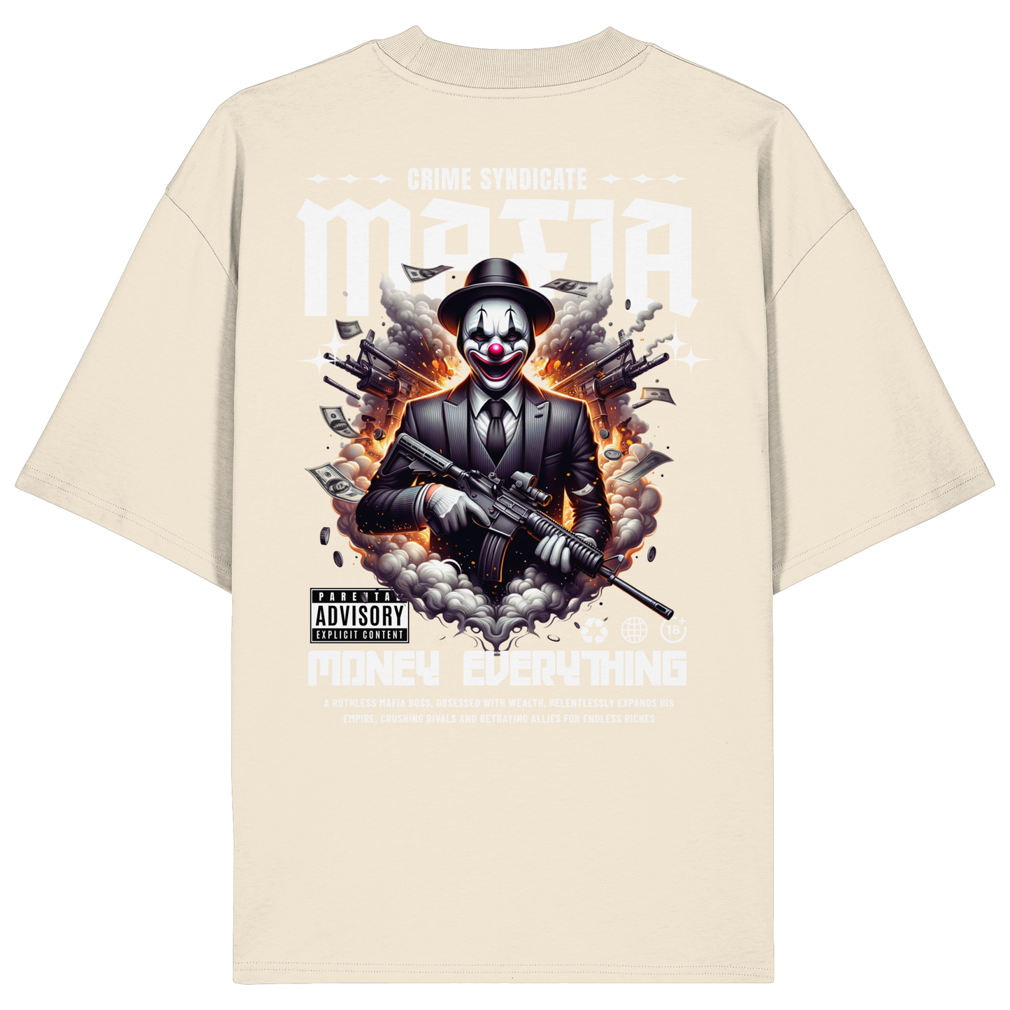 Money - Premium 200g/m² Oversize T-Shirt