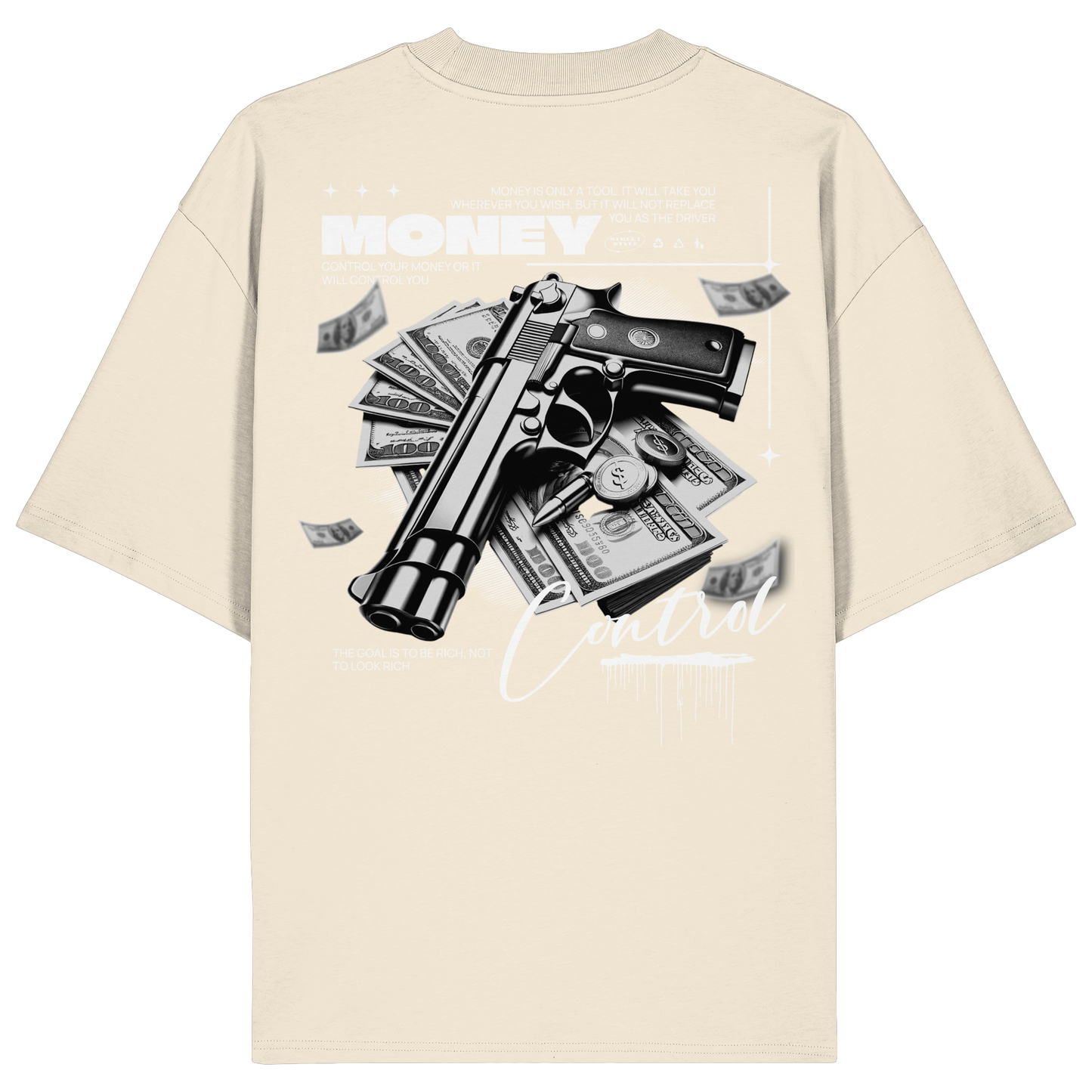 Money - Premium 200g/m² Oversize T-Shirt