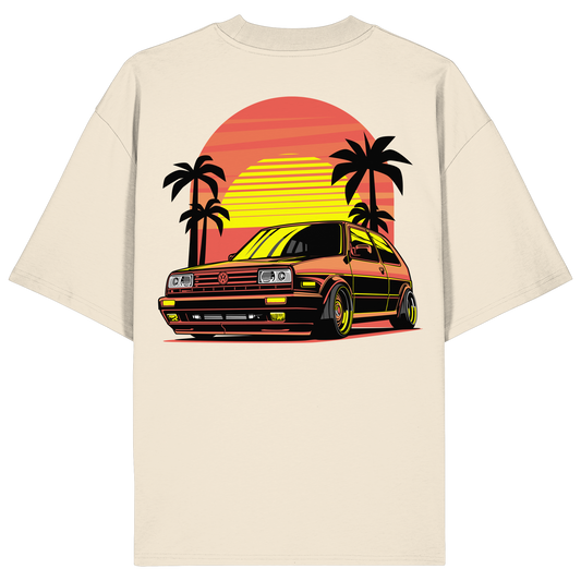 Car - Premium 200g/m² Oversize T-Shirt