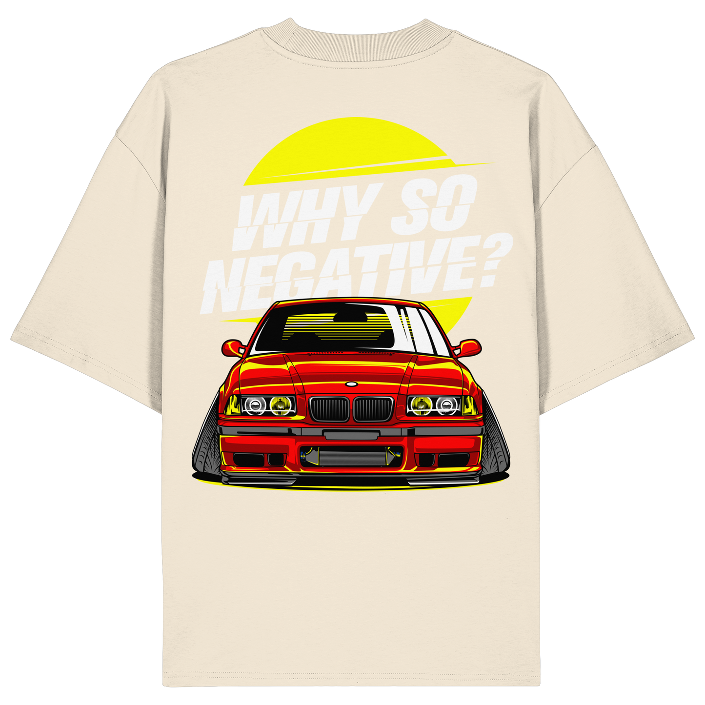 Car - Premium 200g/m² Oversize T-Shirt