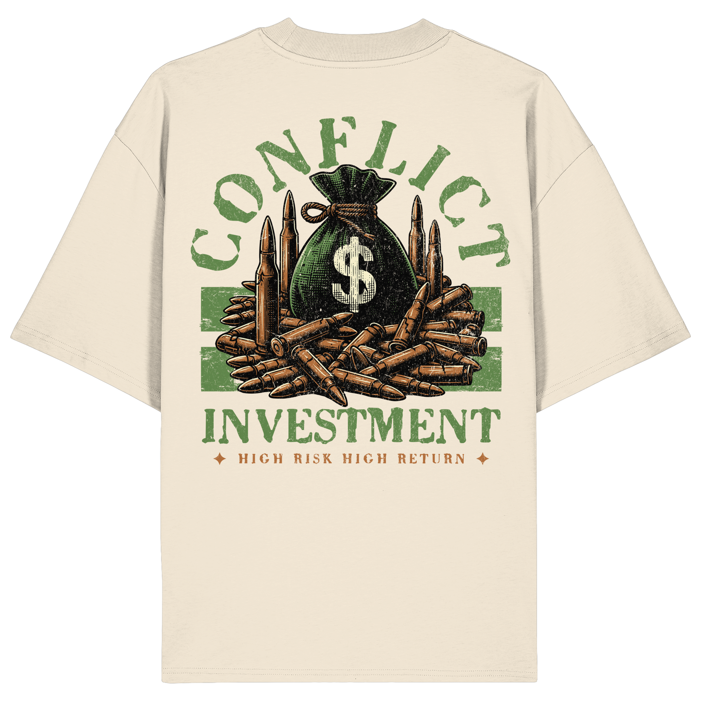 Money - Premium 200g/m² Oversize T-Shirt