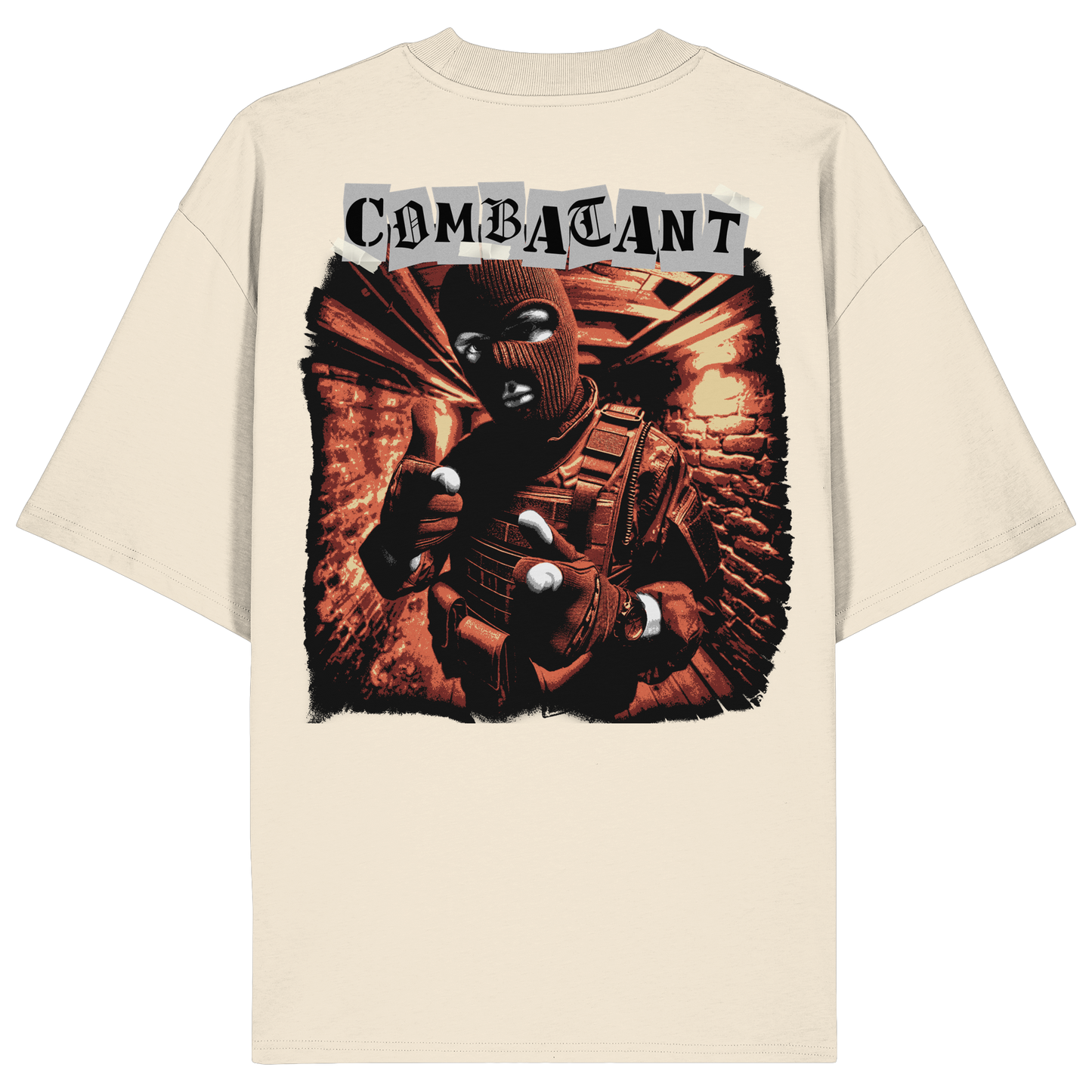 Streetwear - Premium 200g/m² Oversize T-Shirt