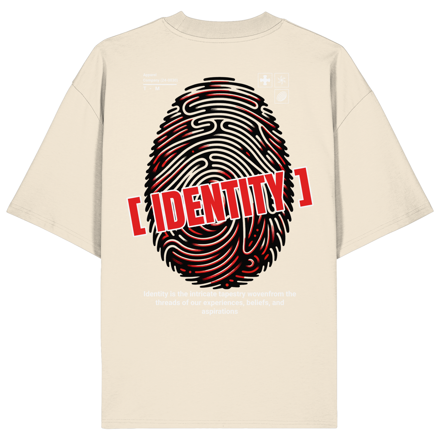 Streetwear - Premium 200g/m² Oversize T-Shirt