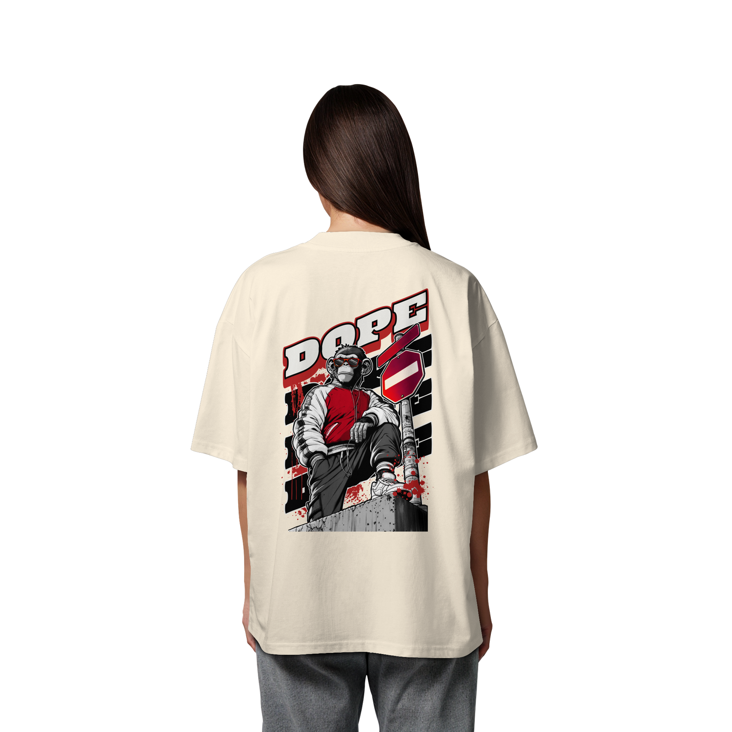 Dope - Premium 200g/m² Oversize T-Shirt