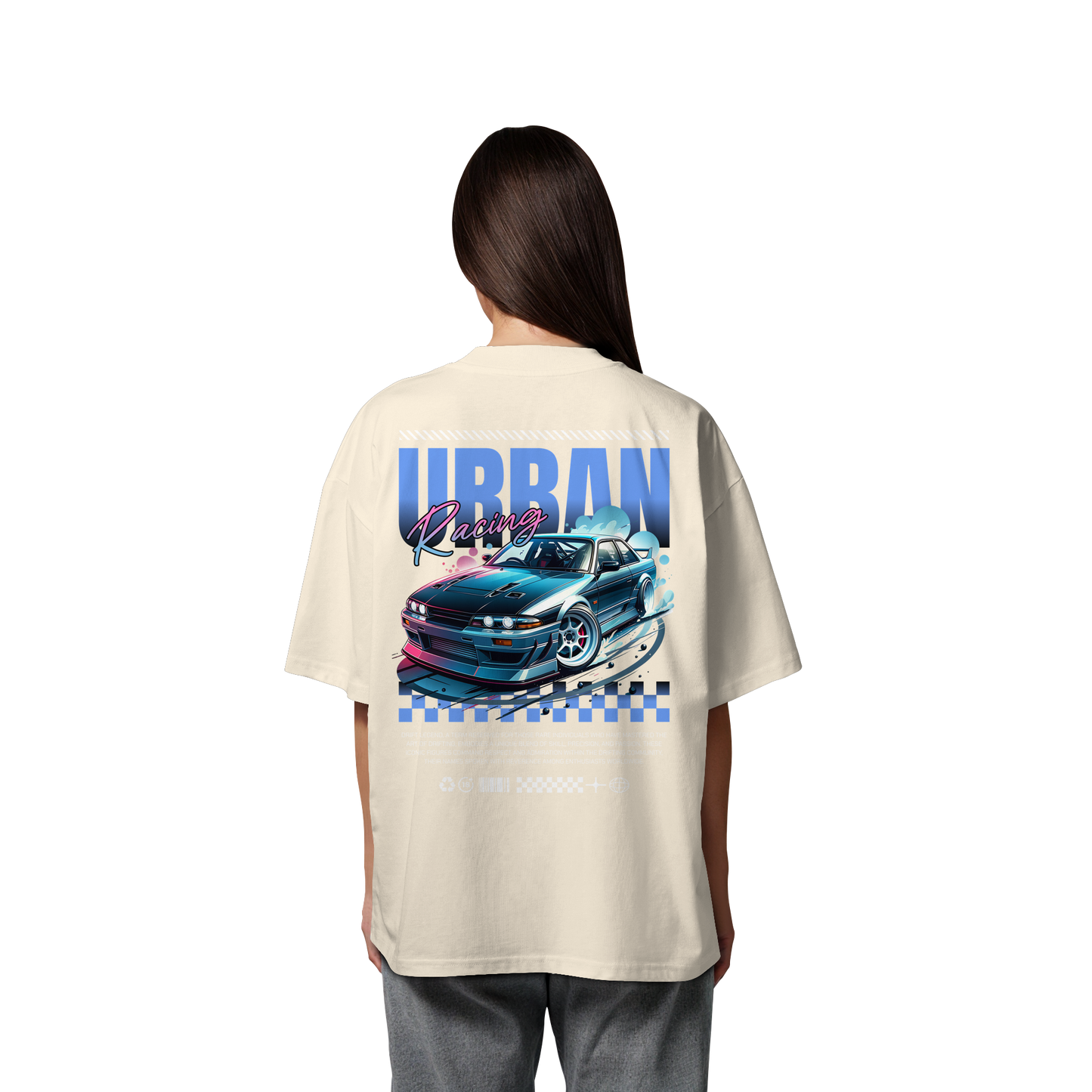 Car - Premium 200g/m² Oversize T-Shirt