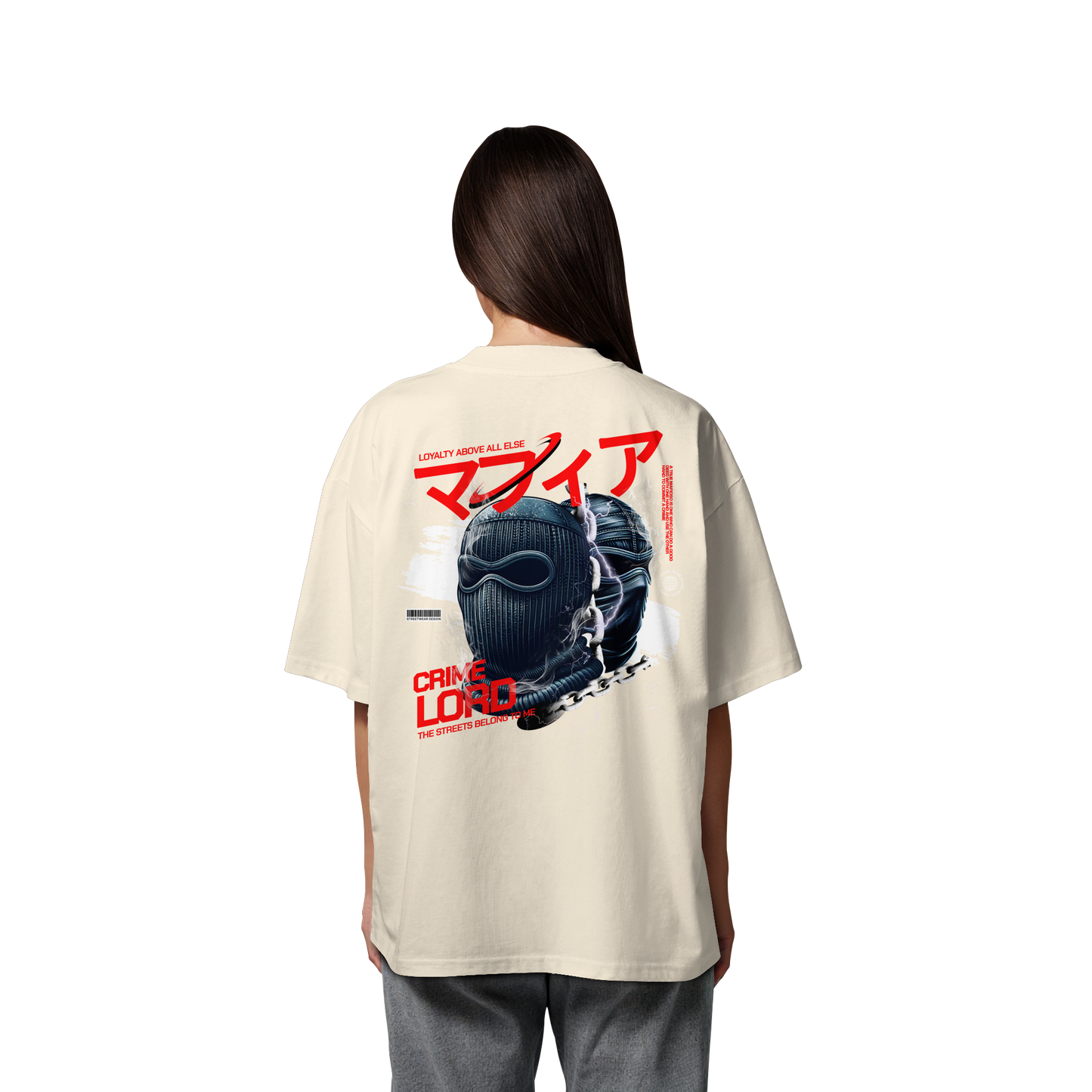 Streetwear - Premium 200g/m² Oversize T-Shirt