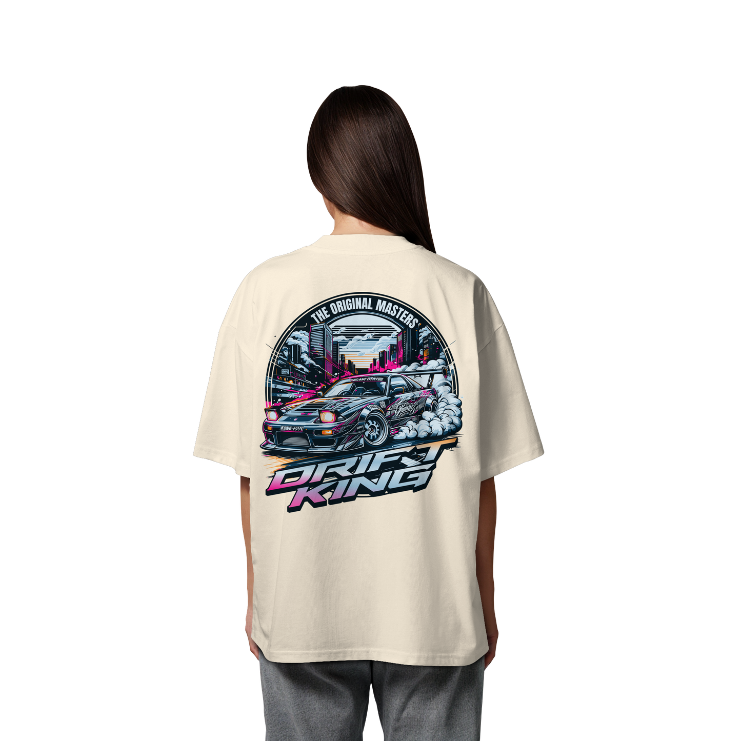 Car - Premium 200g/m² Oversize T-Shirt