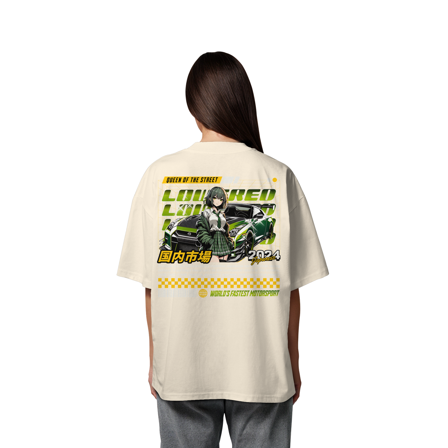 Car - Premium 200g/m² Oversize T-Shirt