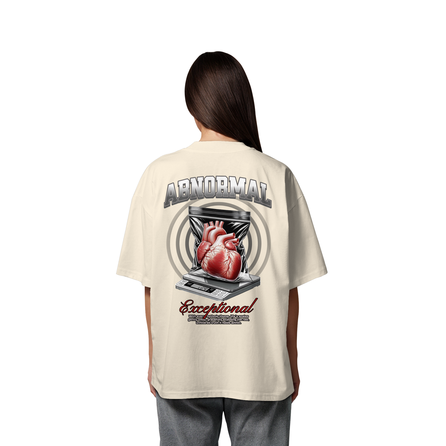 Streetwear - Premium 200g/m² Oversize T-Shirt