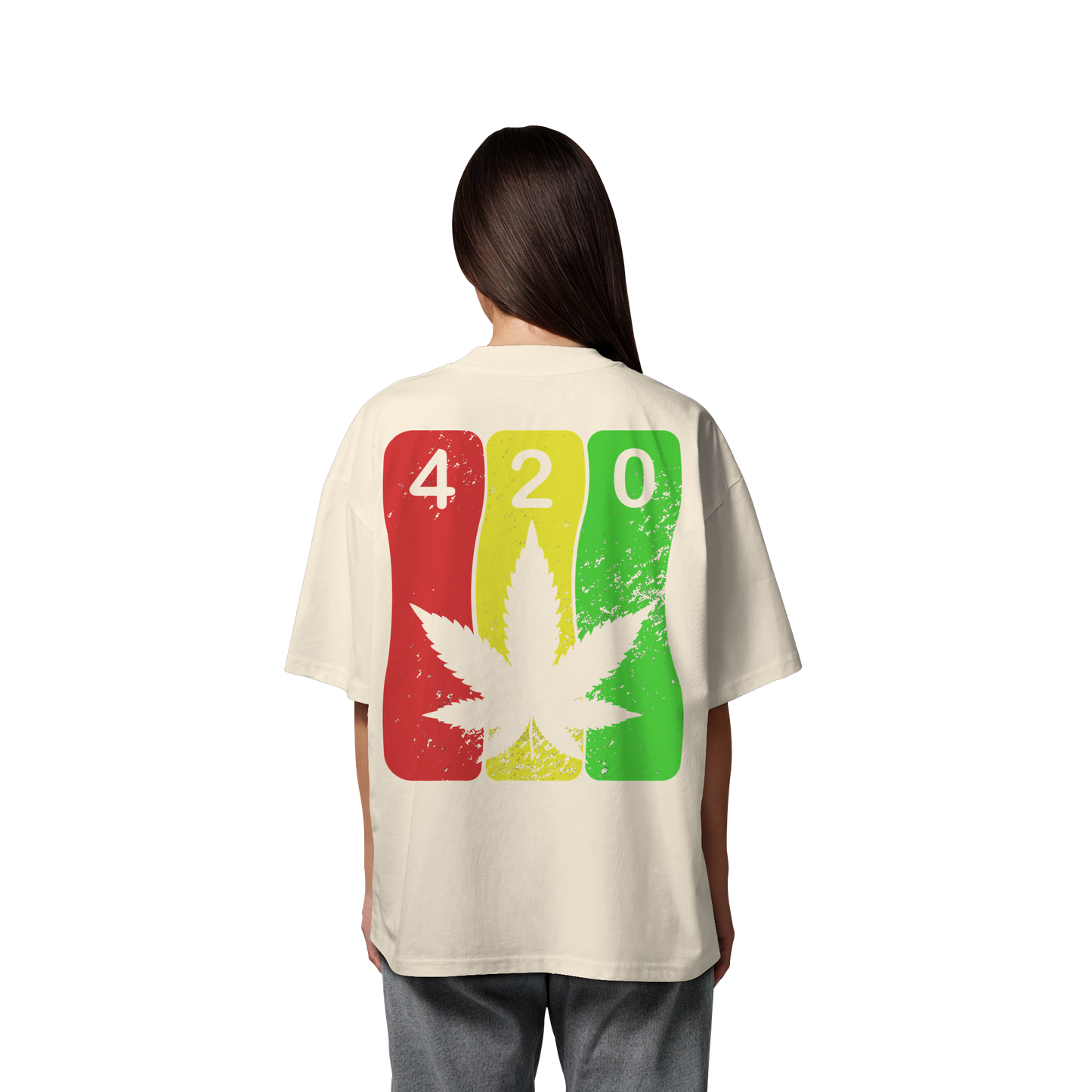 Dope - Premium 200g/m² Oversize T-Shirt