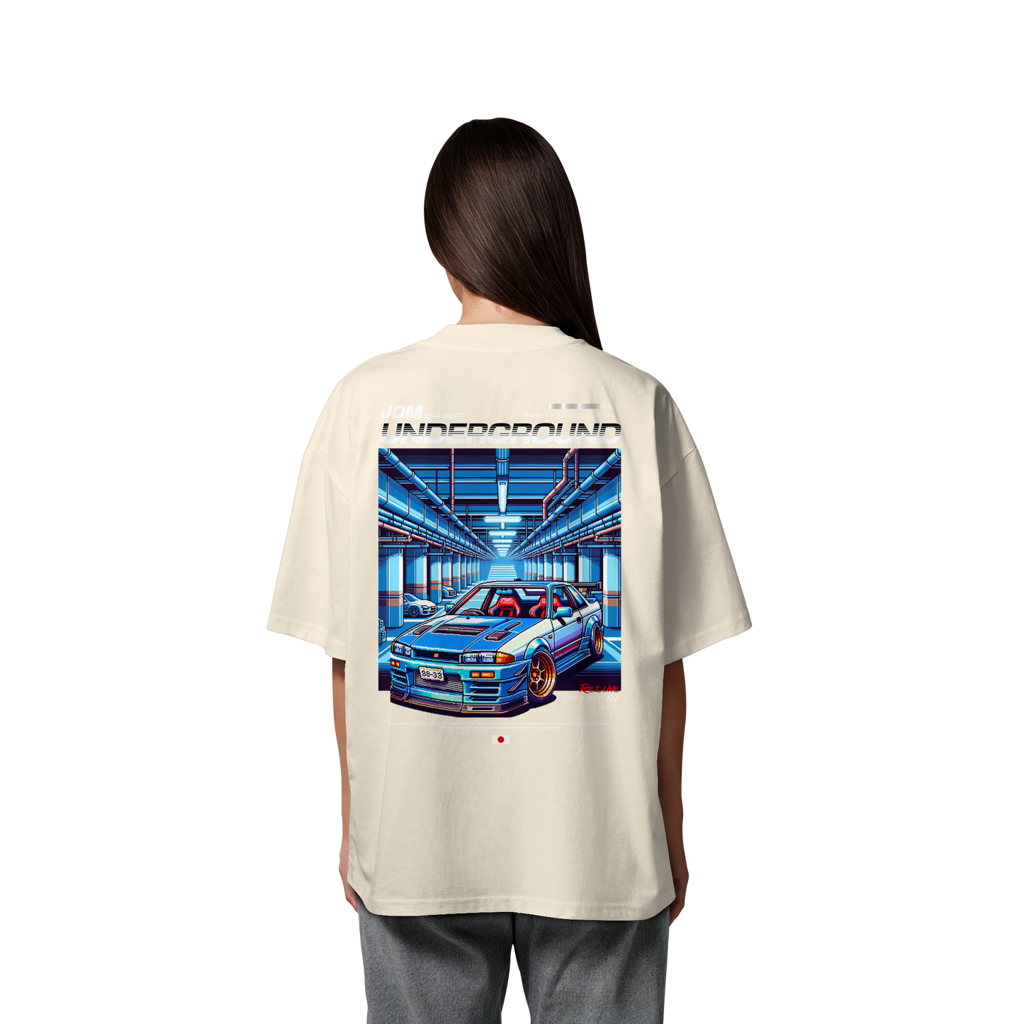 Car - Premium 200g/m² Oversize T-Shirt