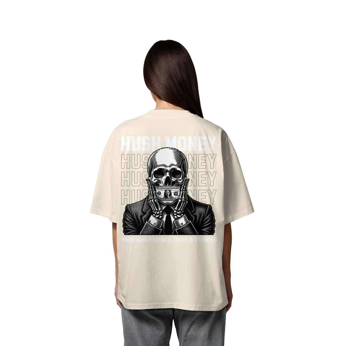Money - Premium 200g/m² Oversize T-Shirt
