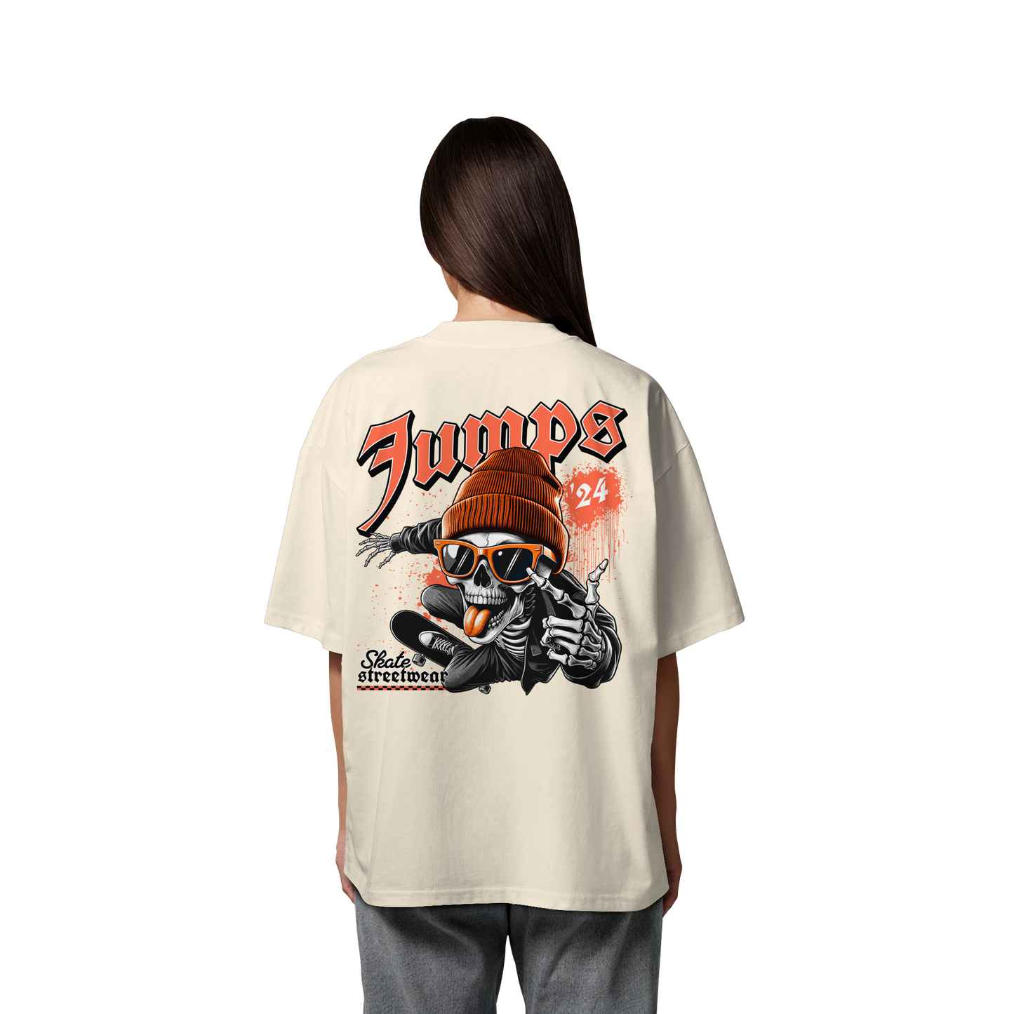 Streetwear - Premium 200g/m² Oversize T-Shirt