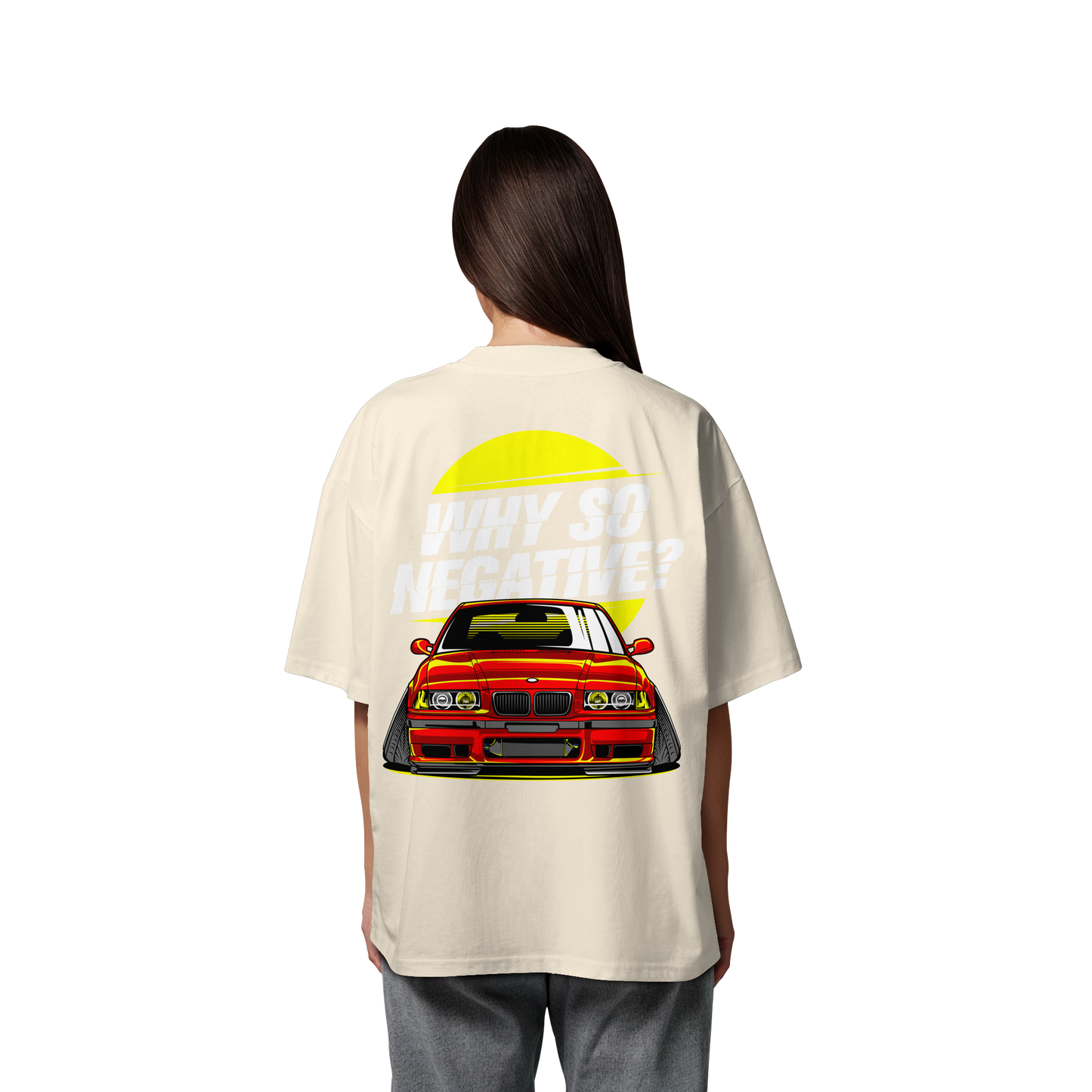 Car - Premium 200g/m² Oversize T-Shirt