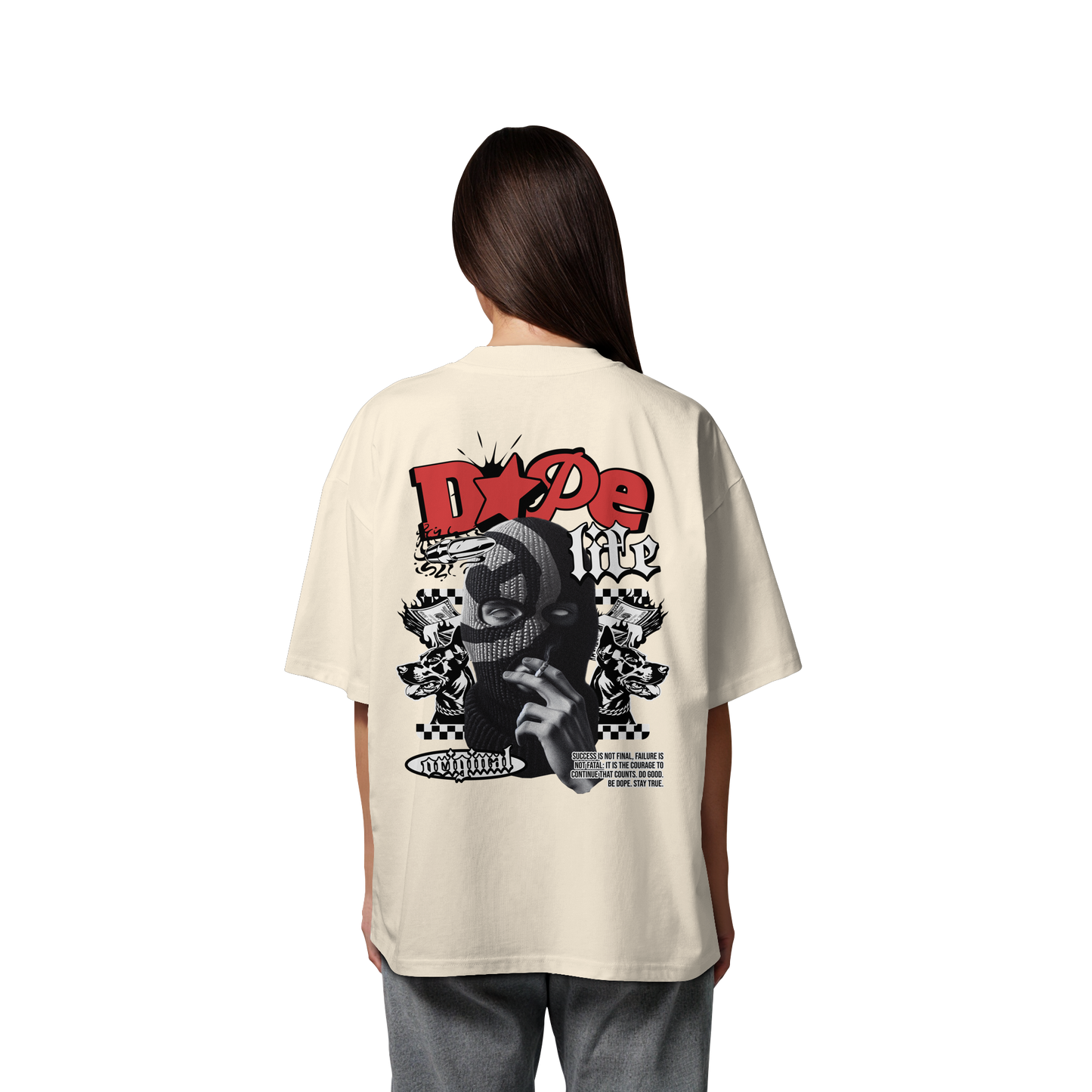 Dope - Premium 200g/m² Oversize T-Shirt