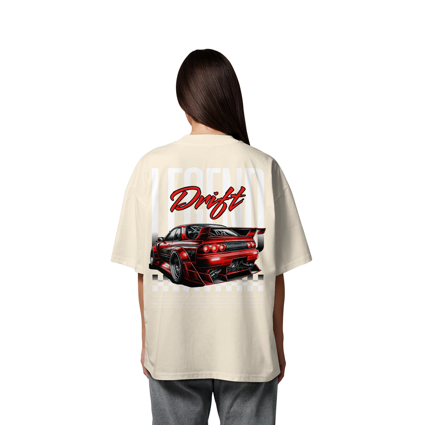 Car - Premium 200g/m² Oversize T-Shirt
