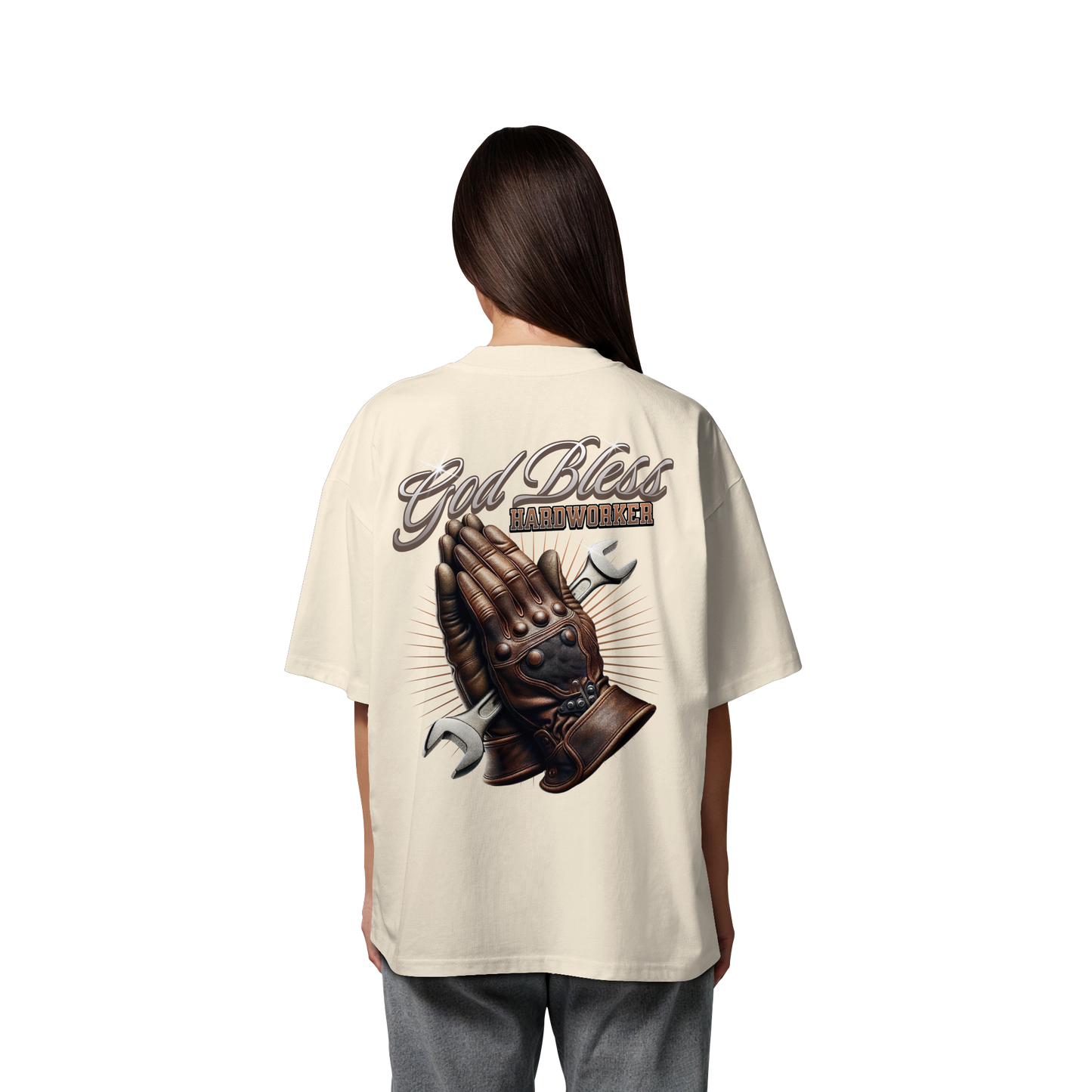 Streetwear - Premium 200g/m² Oversize T-Shirt