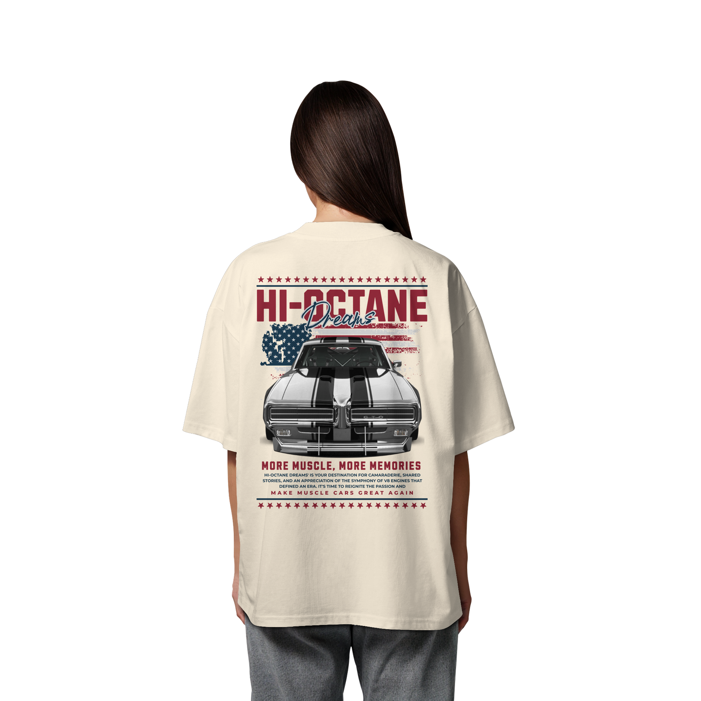 Car - Premium 200g/m² Oversize T-Shirt