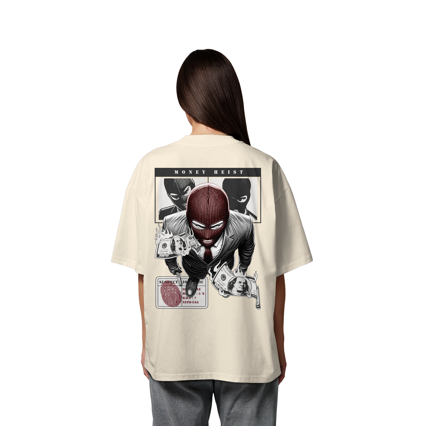Money - Premium 200g/m² Oversize T-Shirt